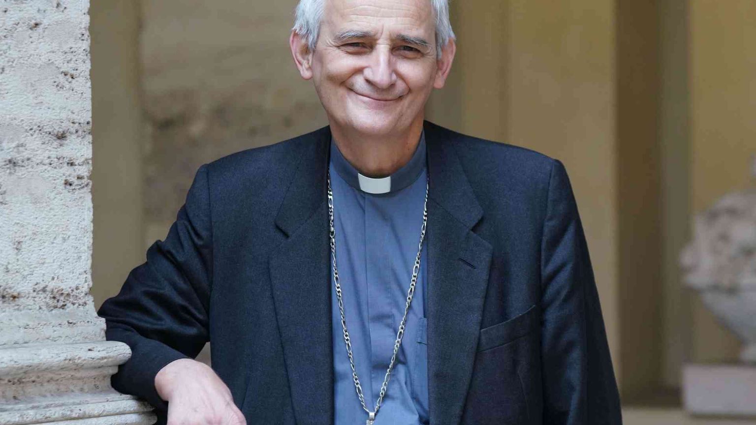 Zuppi negli Usa, oggi l'incontro con Biden