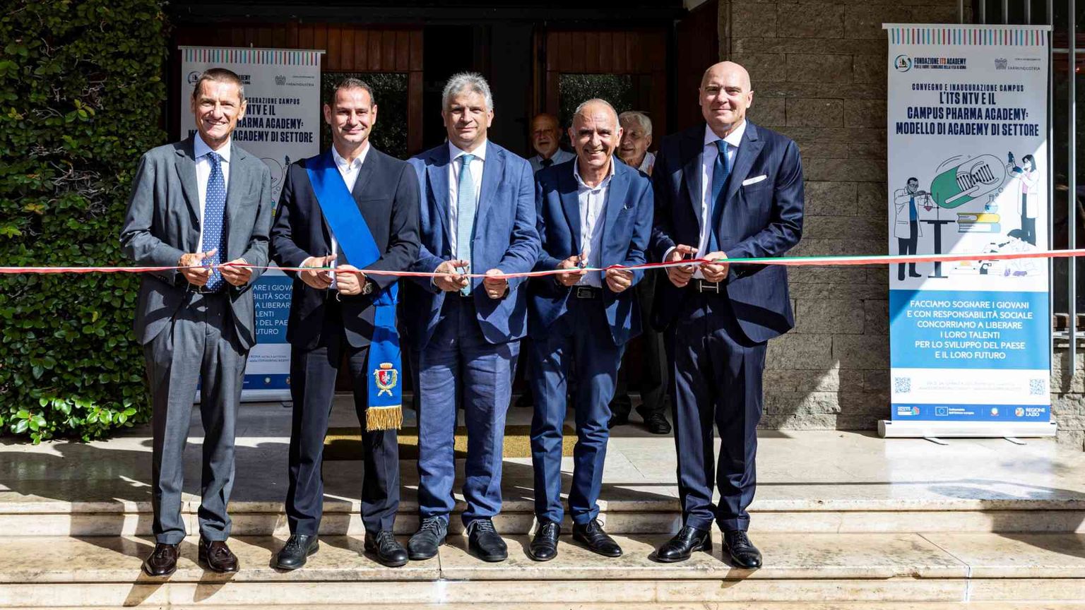 Inaugurato il Campus Pharma Academy
