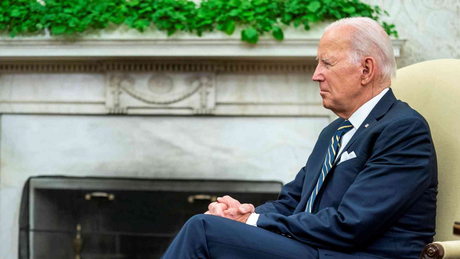 Zuppi due ore a colloquio con Biden alla Casa Bianca
