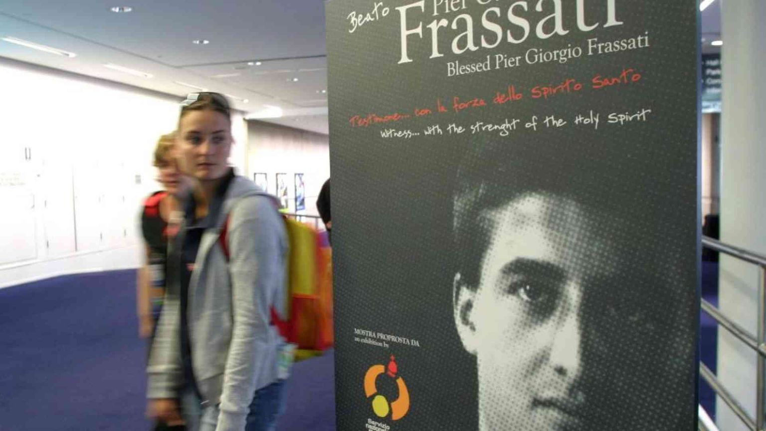 A Lisbona la picozza e il rosario di Pier Giorgio Frassati