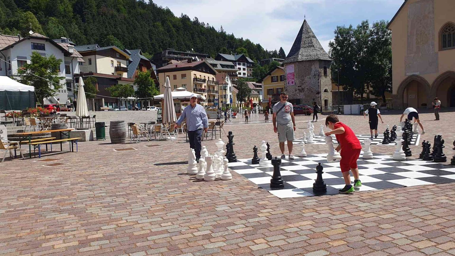 Oggi è la giornata mondiale degli scacchi