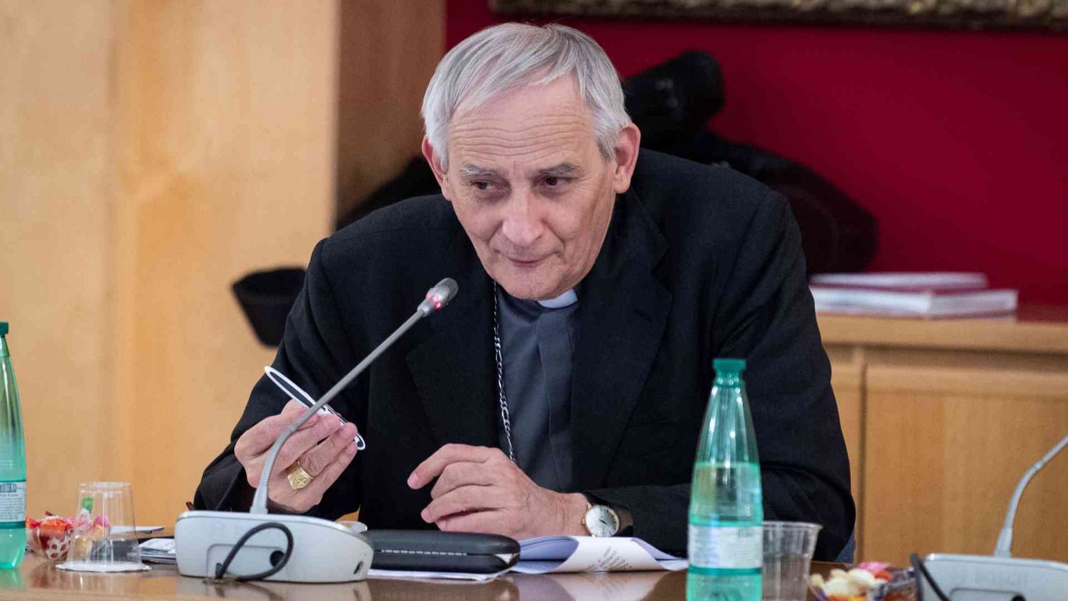 Zuppi: impegno dei cattolici antidoto alle tossine della democrazia