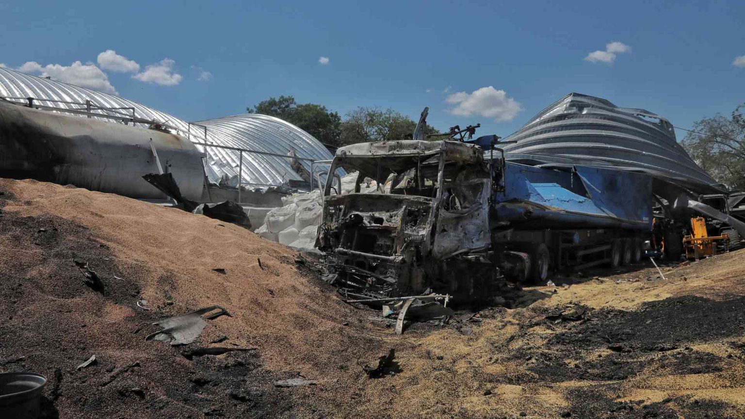 La controffensiva ucraina avanza. A piedi