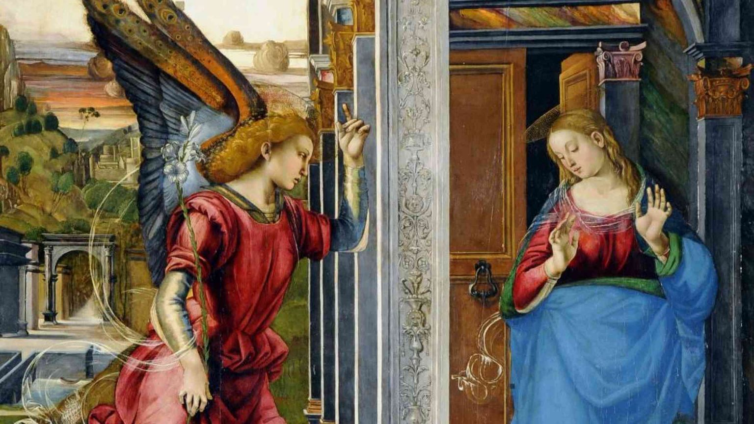 Luca Signorelli, il pensiero dietro al colore