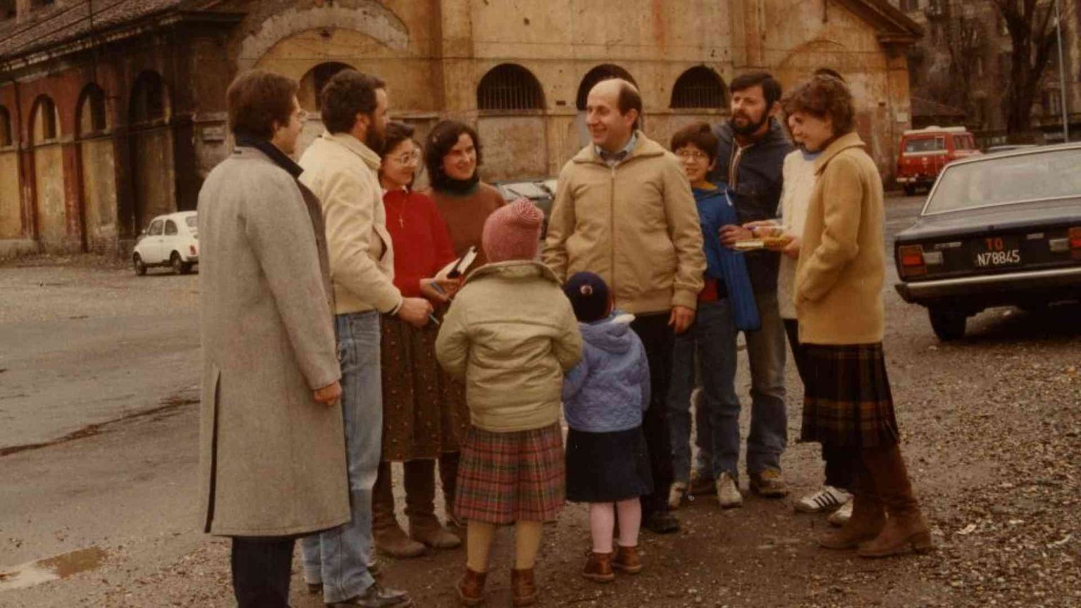 «Quell'estate del 1983 a Torino a costruire l'Arsenale della pace»