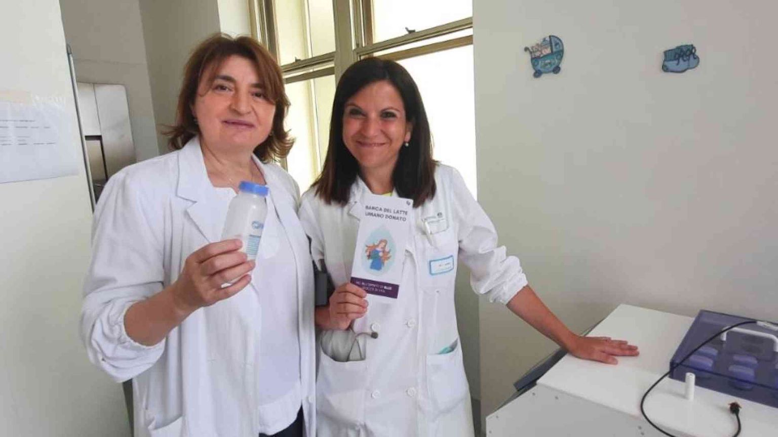 Apre "Blud" la Banca del latte umano donato che salva i prematuri
