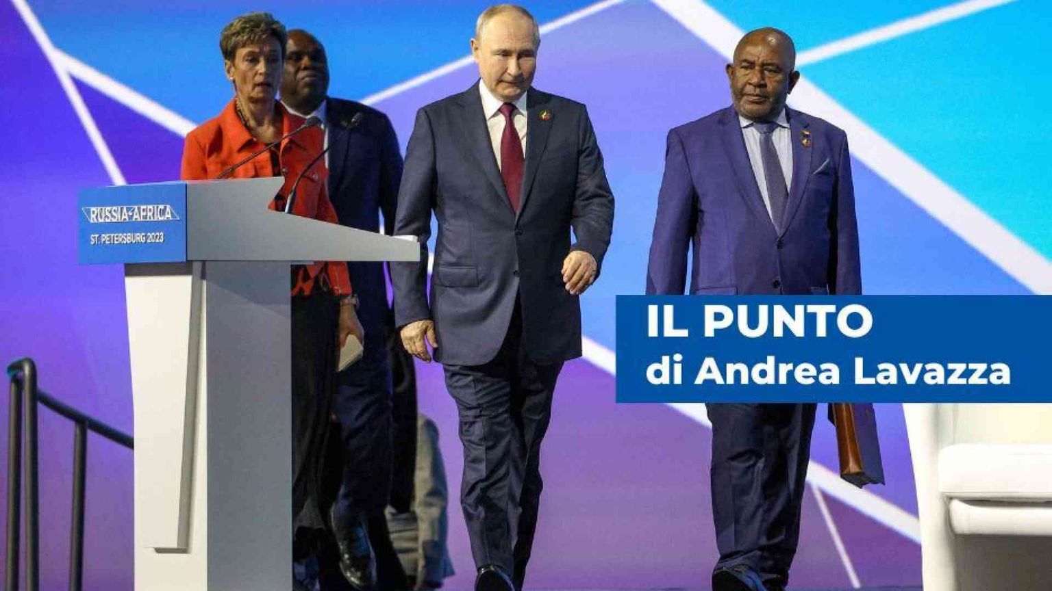 Guerra giorno 519: la controffensiva prende forza. E Putin "ricatta" l'Africa