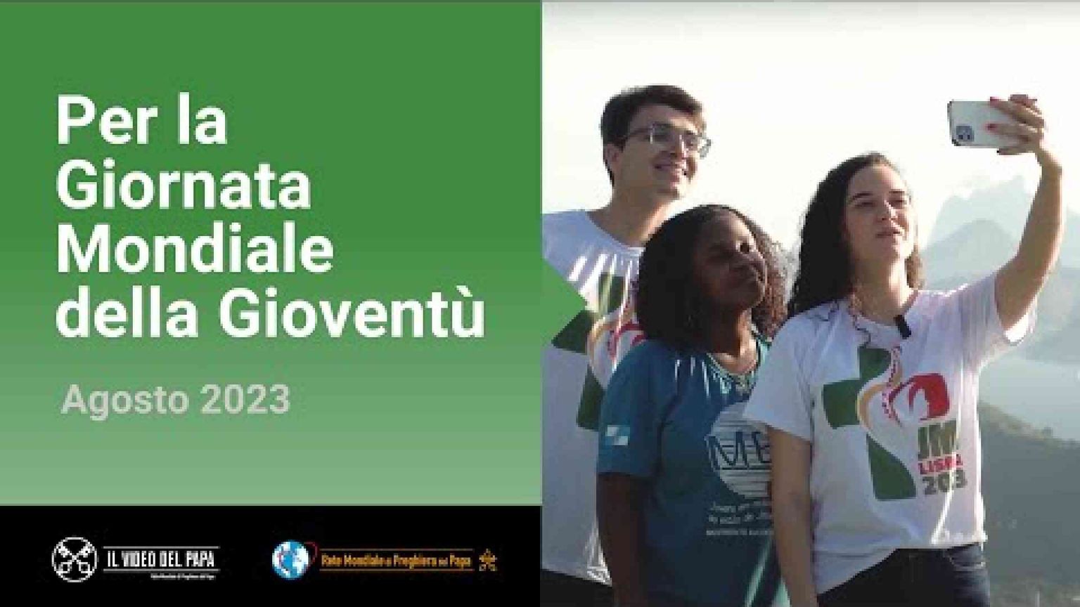 Papa Francesco: preghiamo per la Gmg, che aiuti i giovani a mettersi in cammino