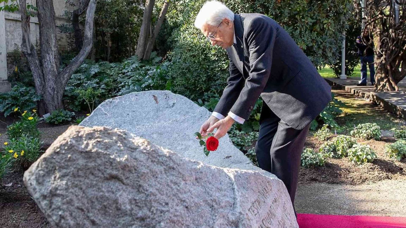 Mattarella a Palermo per il 40° dell'omicidio del giudice Rocco Chinnici