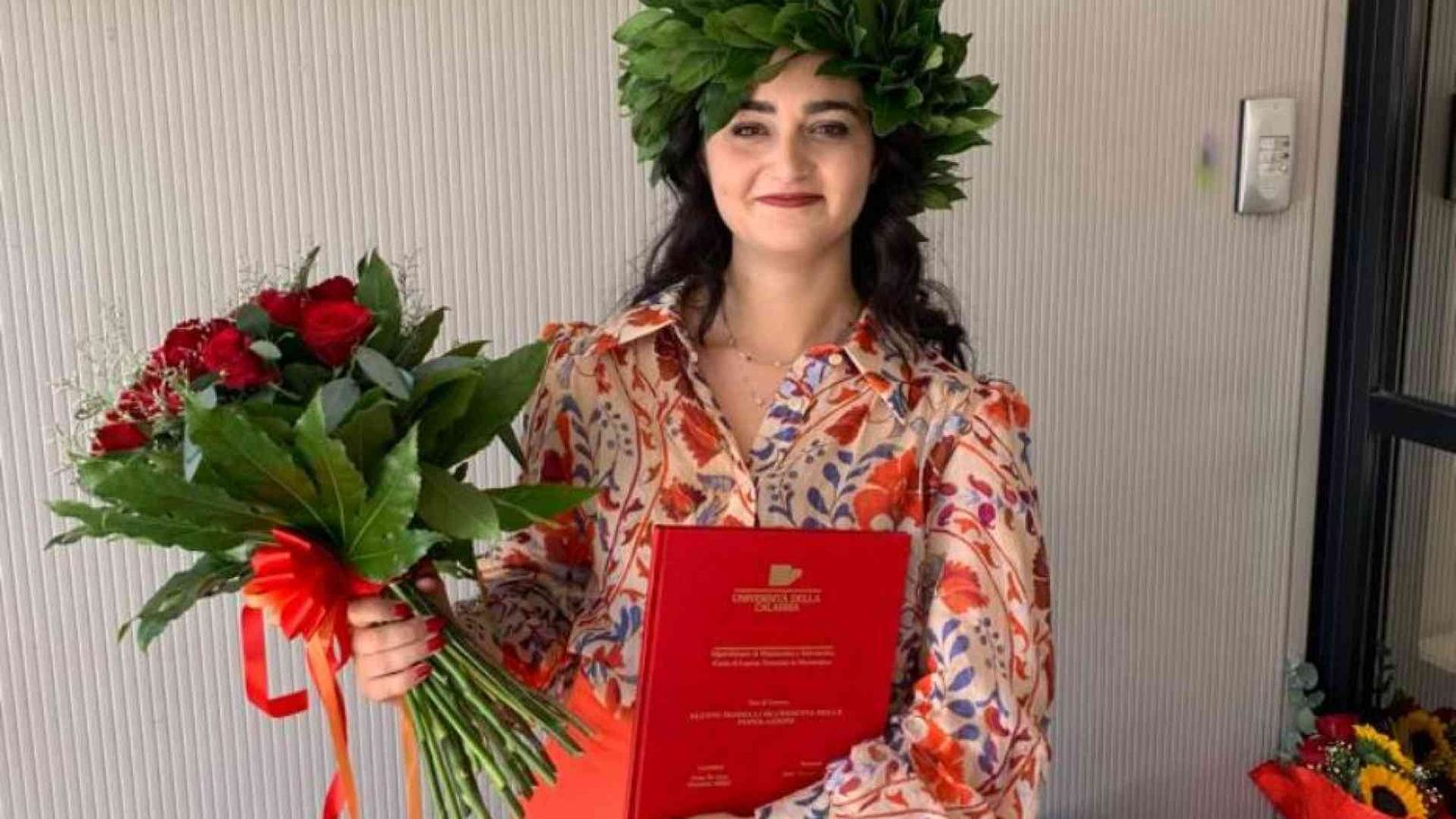 Si laurea e parte per la Gmg. La gioia di Greta De Luca