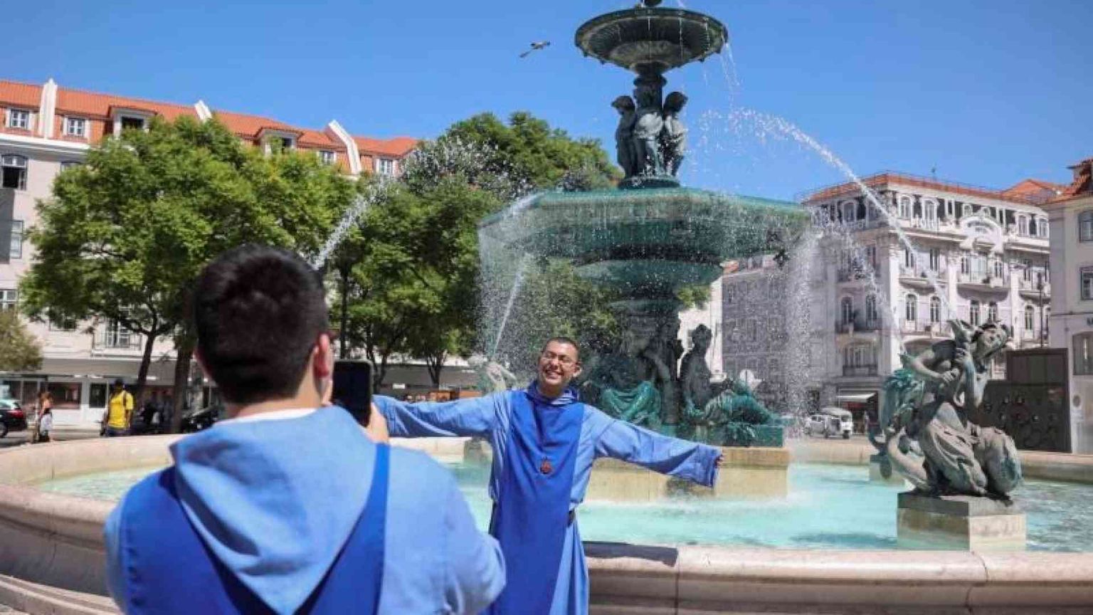 La vigilia di Lisbona, pronta a essere la casa del «mondo giovane»