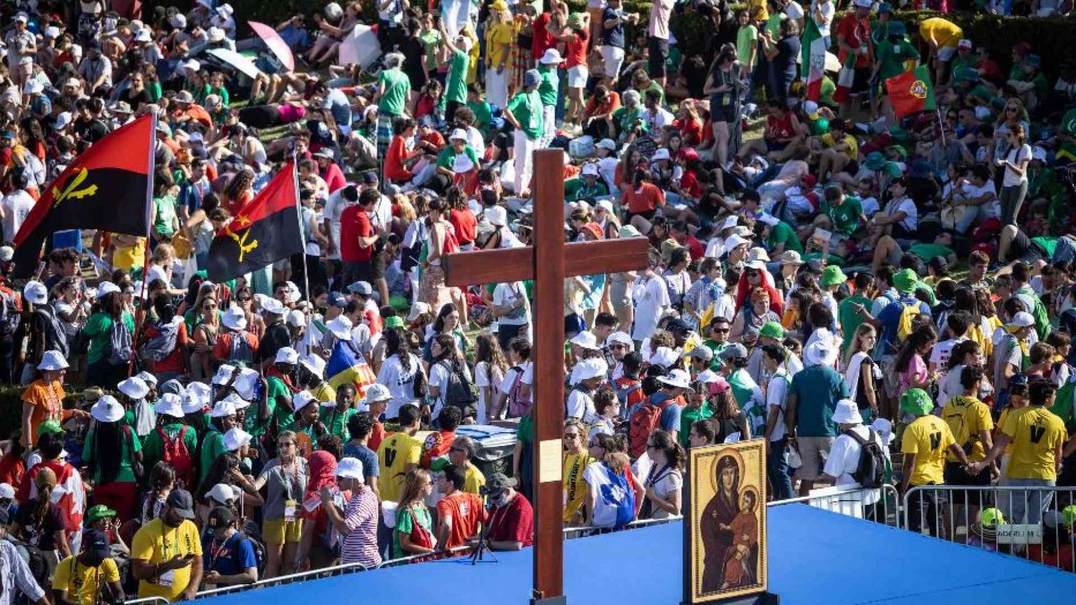 Messa di apertura della Gmg. Il patriarca: «Ogni saluto apre un mondo nuovo»