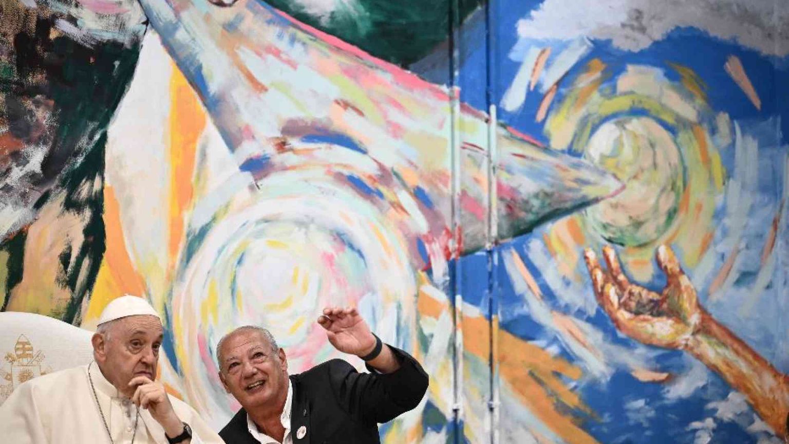 La giornata di papa Francesco con i giovani: siate maestri di speranza