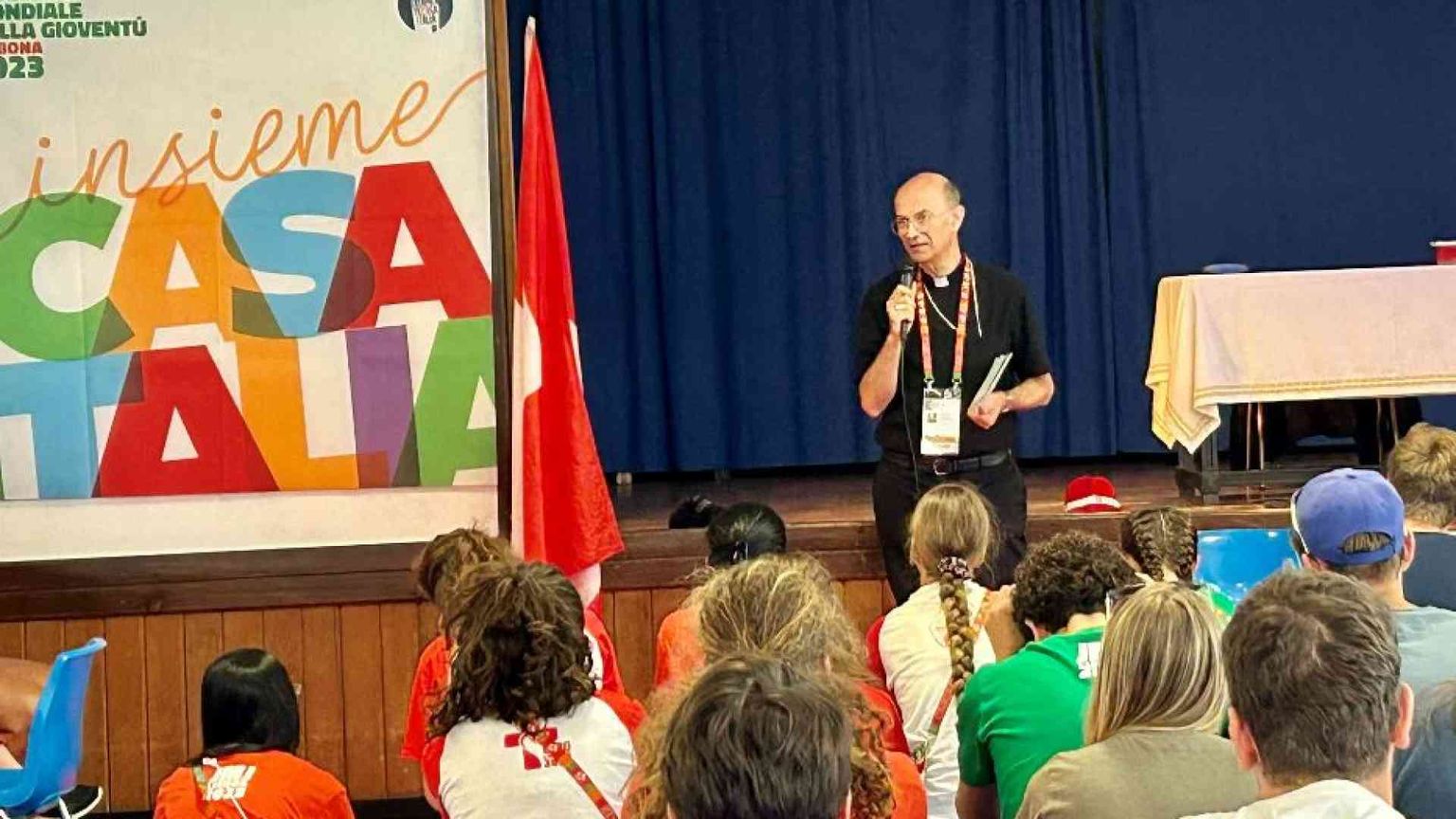 «Non siamo qui per un caso, c’è un progetto per noi»