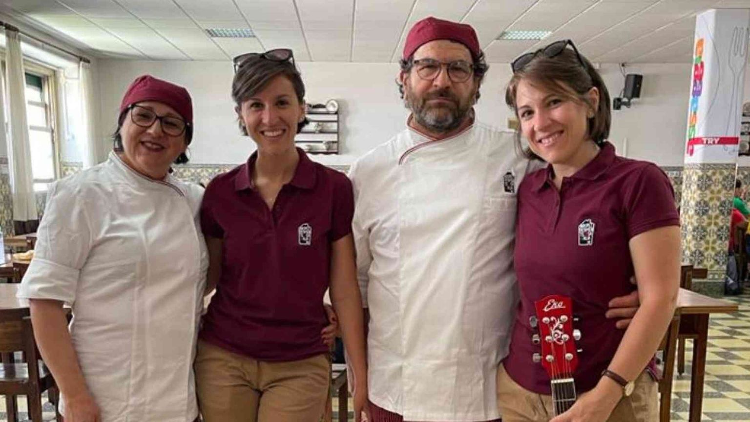 Una famiglia, tutti volontari a Casa Italia