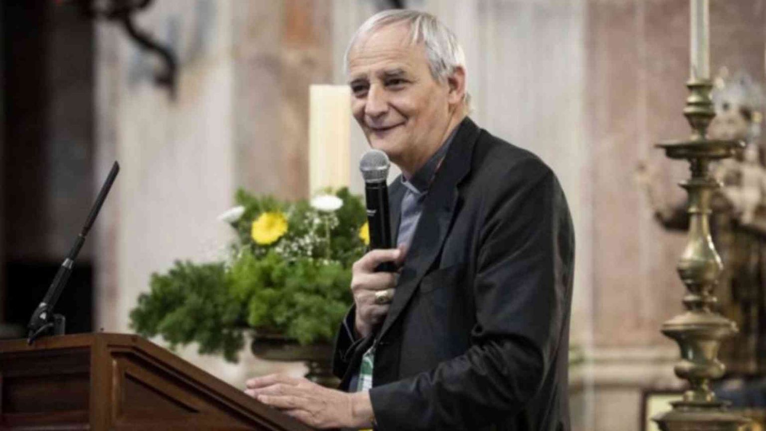 Zuppi: senza pace c’è solo la fine. La Gmg, immagine di Chiesa gioiosa