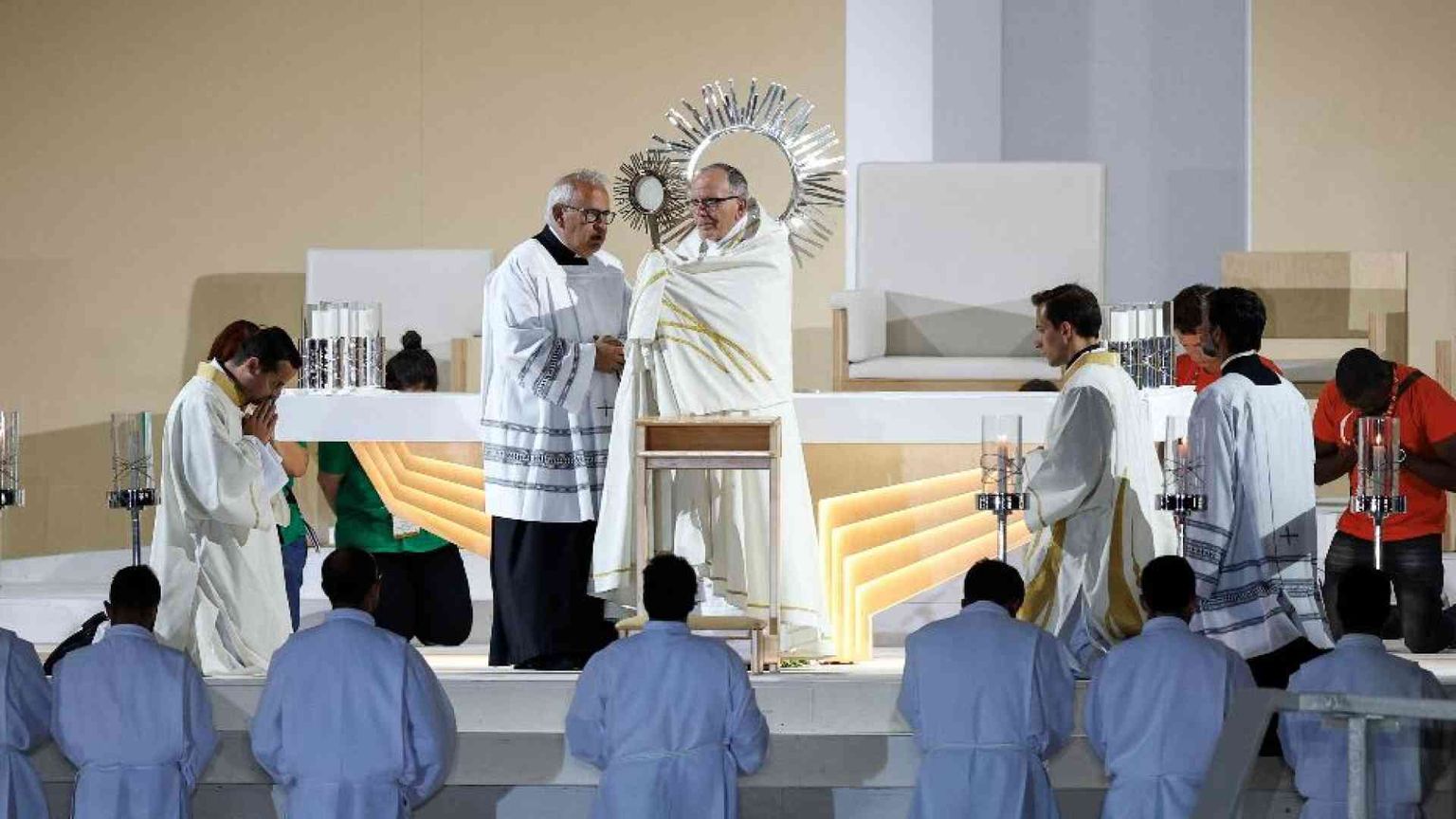 Il dono di essere giovani nella notte di Lisbona