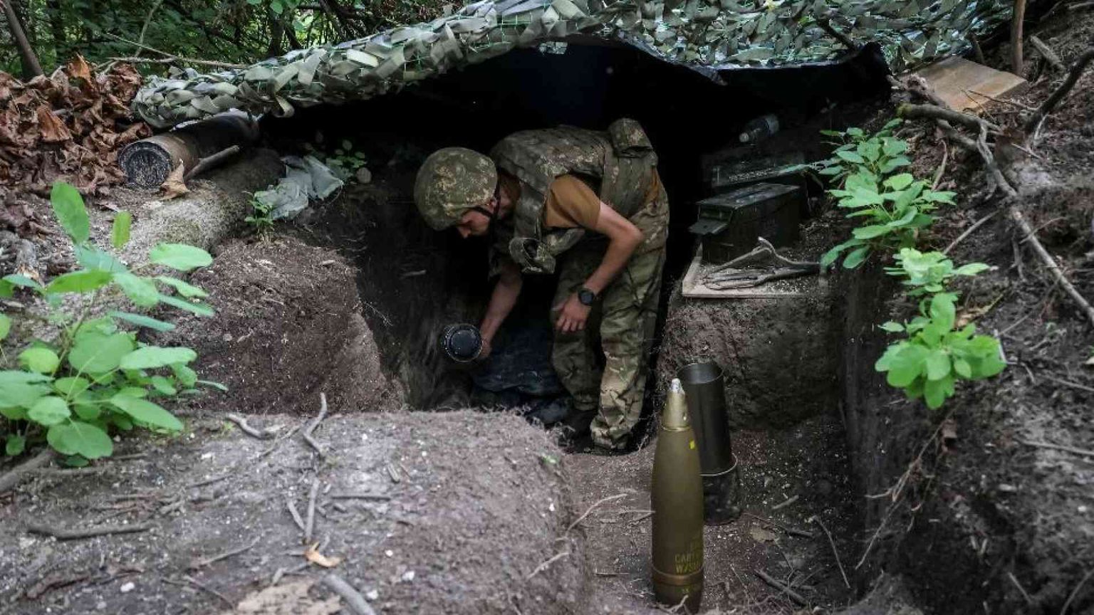 Il grande ritorno delle trincee, come nel ‘14-’18. E Kiev avanza a rilento