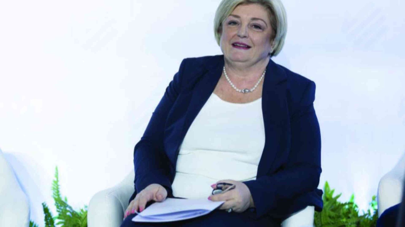 La ministra Calderone: «Dalla povertà si esce col lavoro»