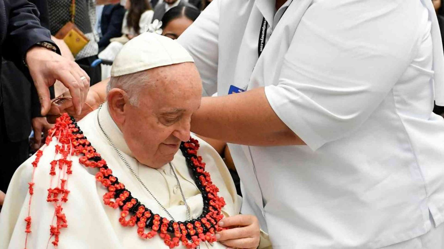 Papa Francesco: la Gmg ha mostrato che un altro mondo è possibile