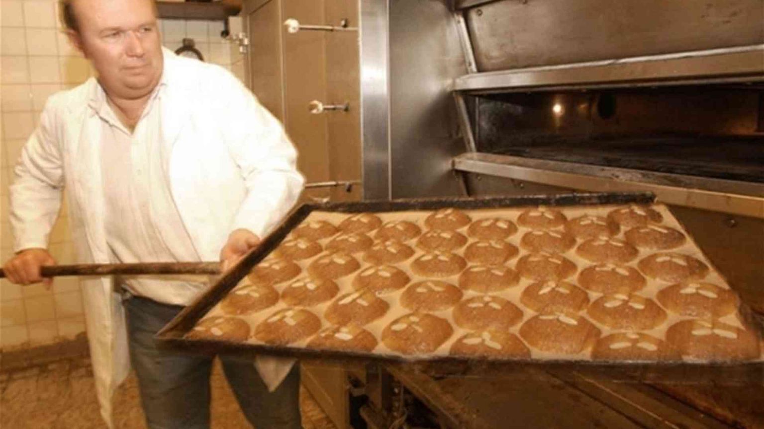 Il panettiere, tra fatica e creatività