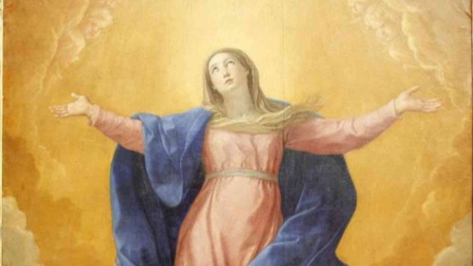Assunzione, una festa da vivere come sicuro «anticipo del Paradiso»