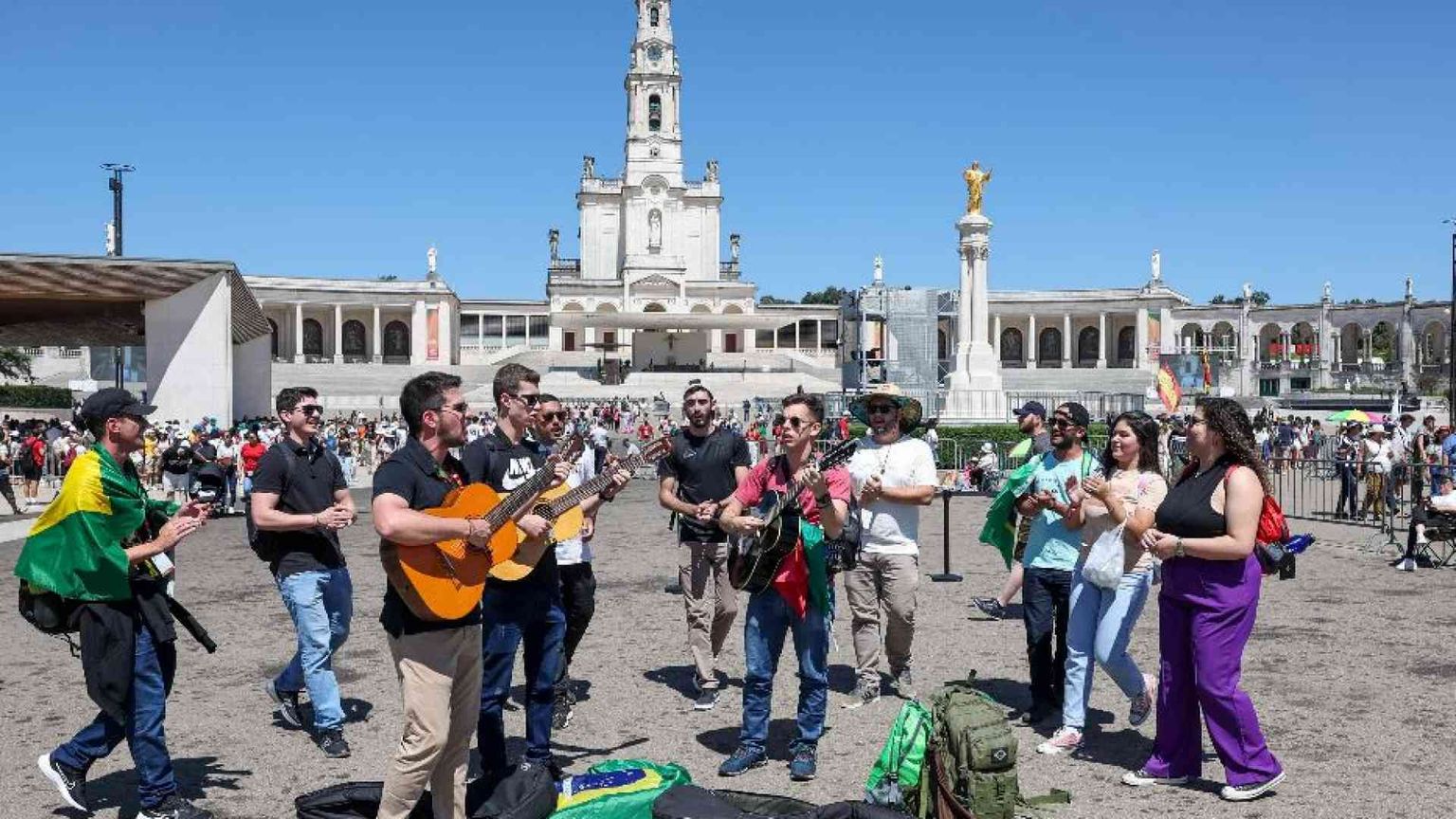«Più di un milione di giovani a Fatima durante il periodo della Gmg»