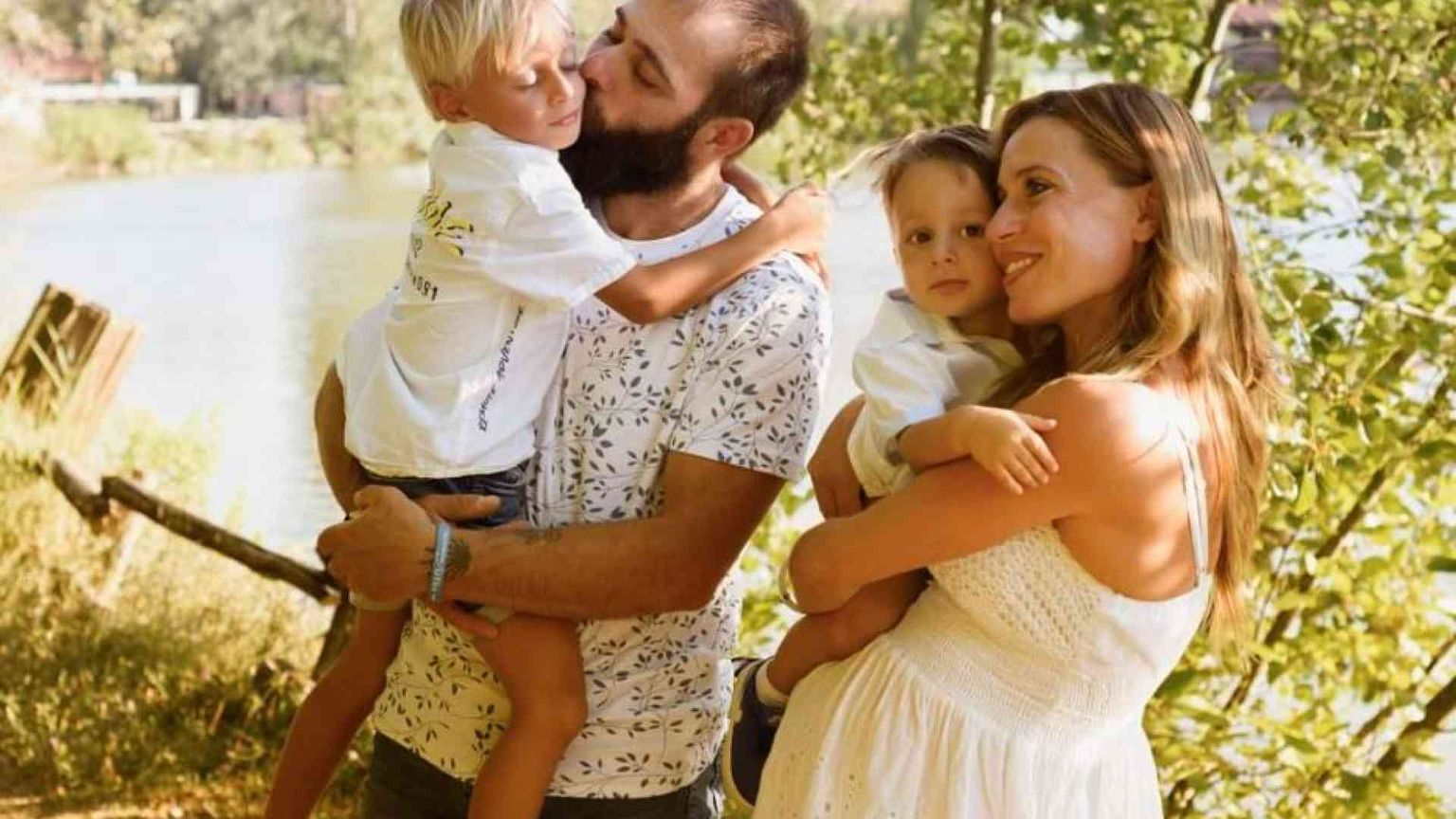 Una famiglia, tre bimbi, due rifugi. «Il nostro sogno a porte aperte»