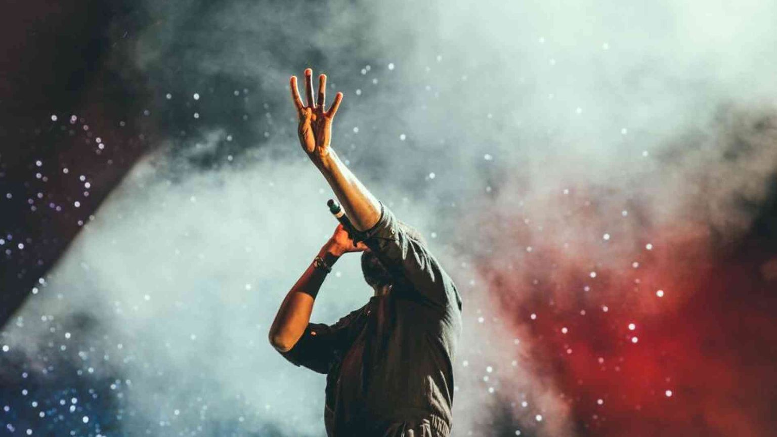 Le professioni davanti e dietro il palco