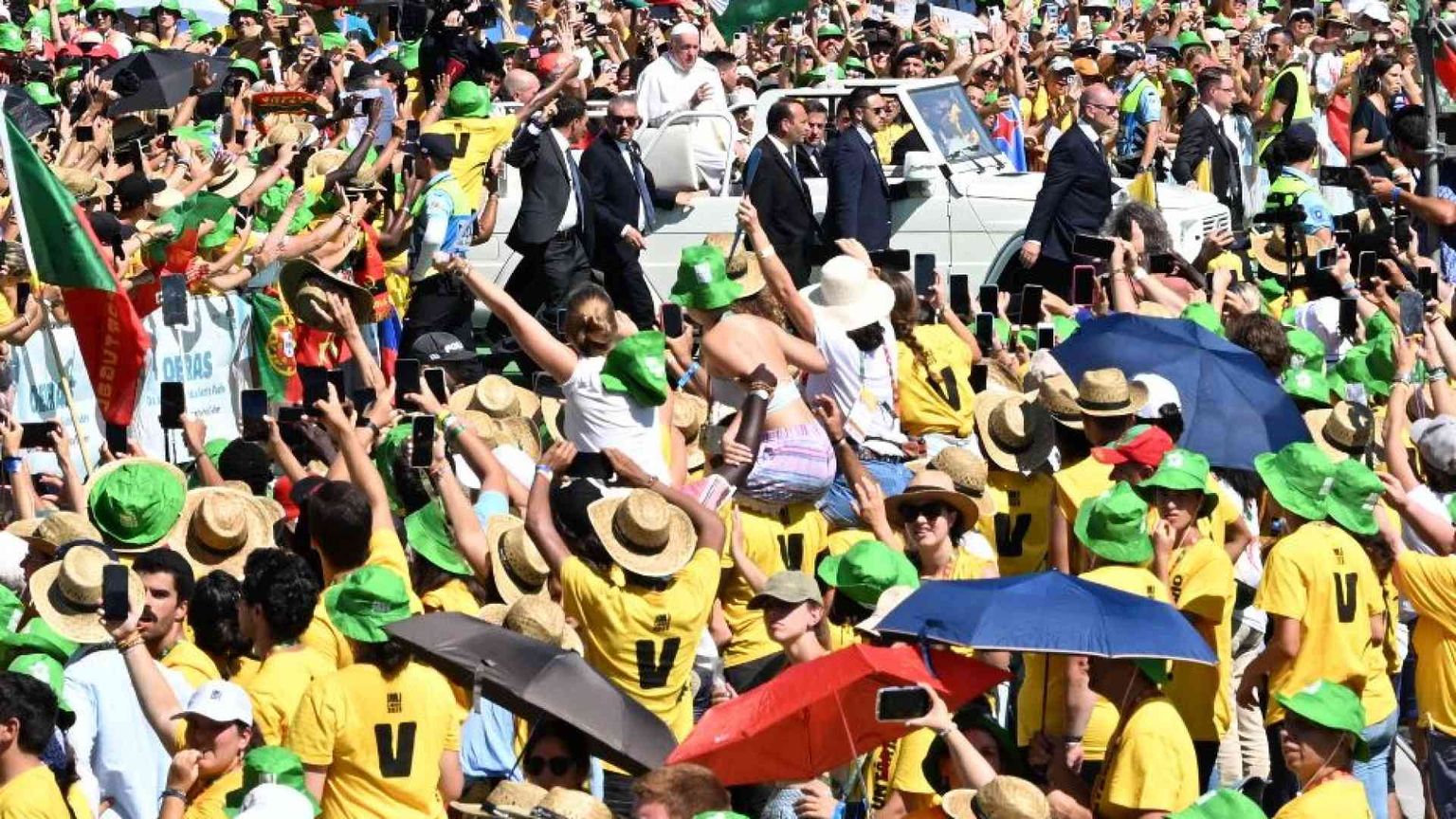 Il messaggio della Gmg di Lisbona: condividere e scegliere