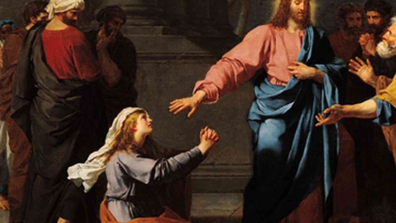 Quel dolore della madre che è fonte della sua fede