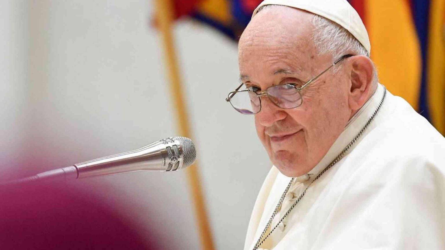 Il Papa: promuovere l'amicizia tra popoli in questo tempo travagliato