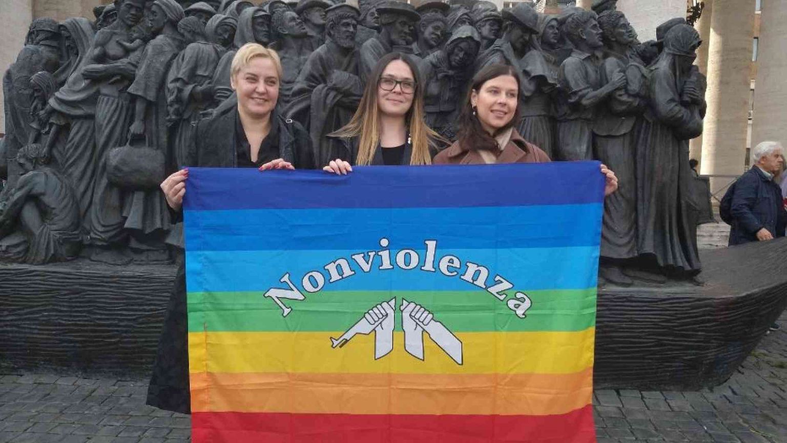 La Lituania nega l'asilo politico alla pacifista bielorussa Olga Karatch