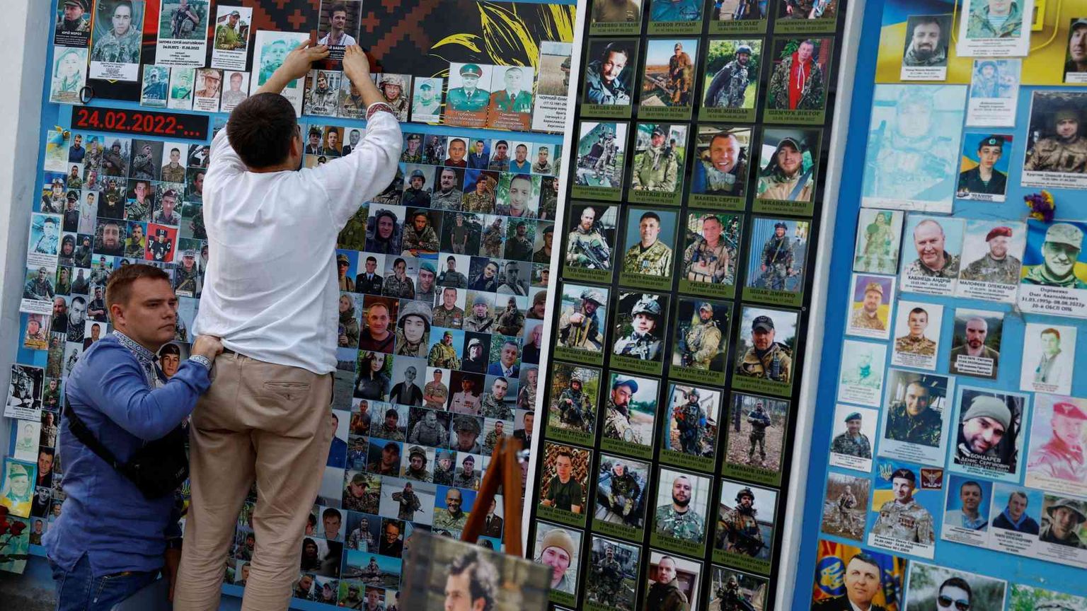 «Mezzo milione di morti e feriti, ma l'Ucraina non sfonderà”