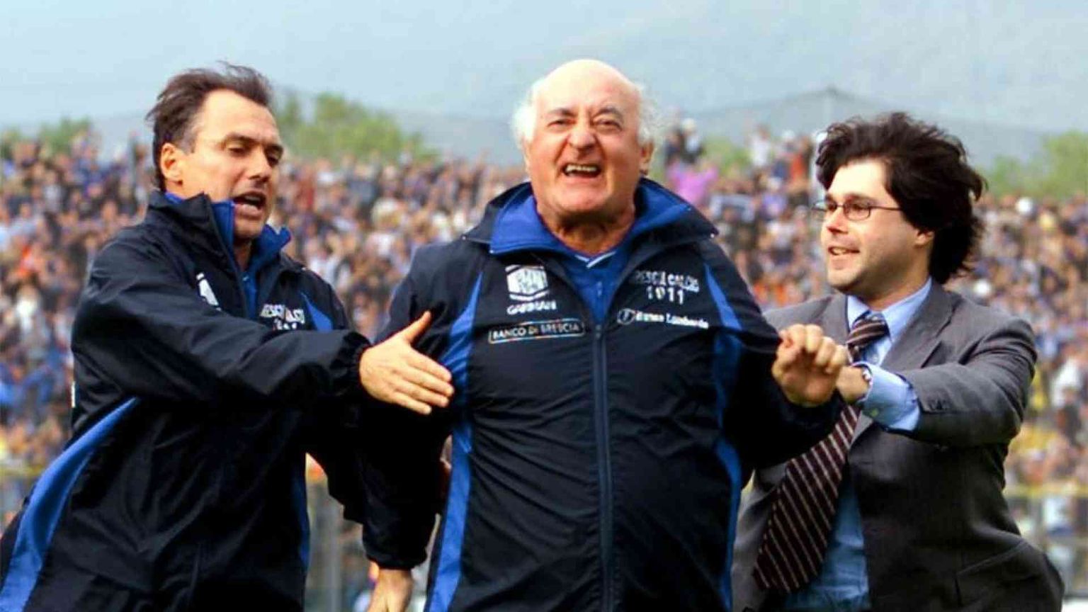 Addio sor Carletto Mazzone, grande maestro del calcio di provincia