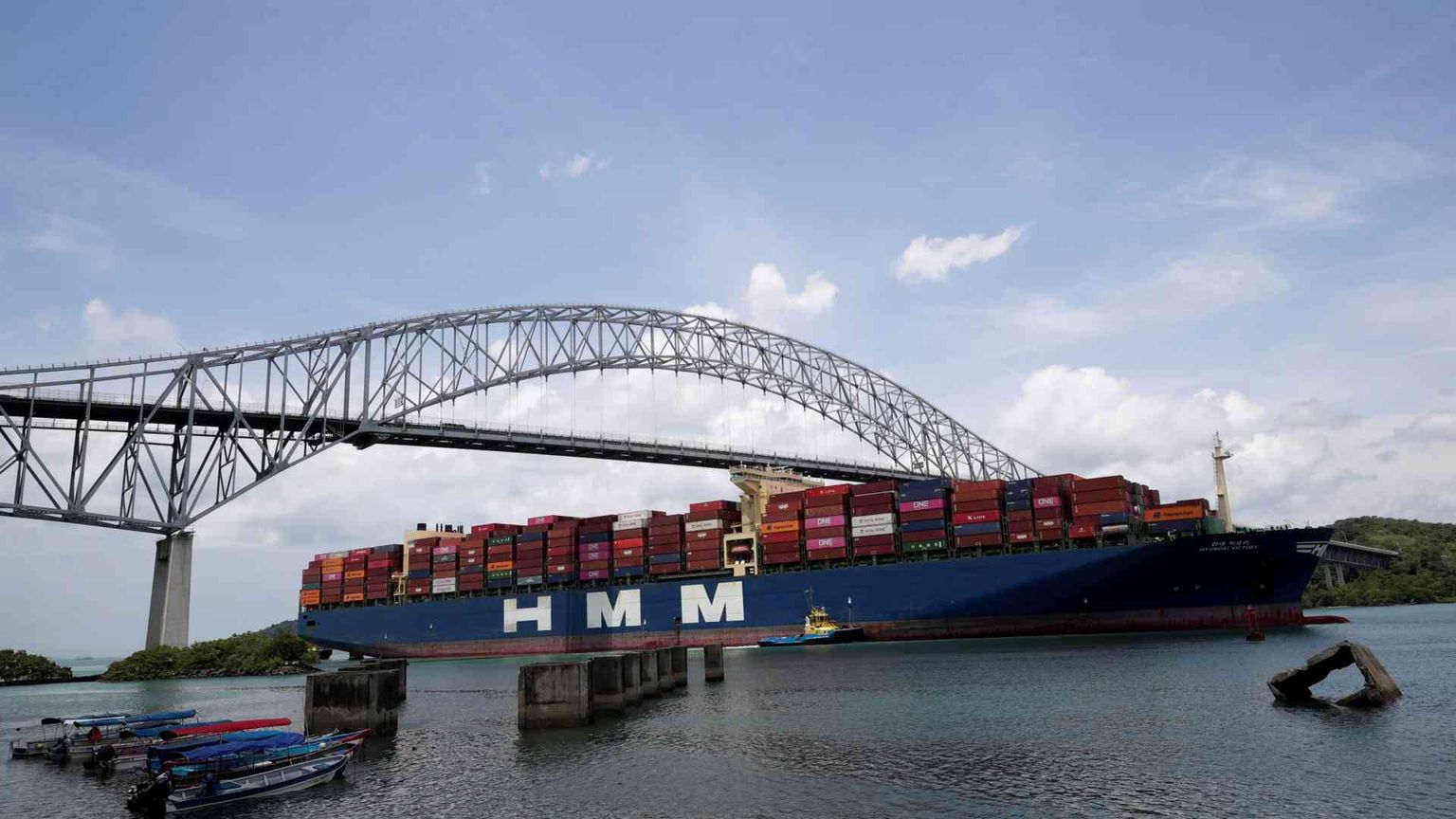 Il Canale di Panama è senz'acqua: ferme 200 navi