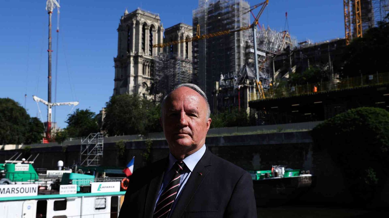 Muore in incidente stradale il «generale di Notre-Dame»