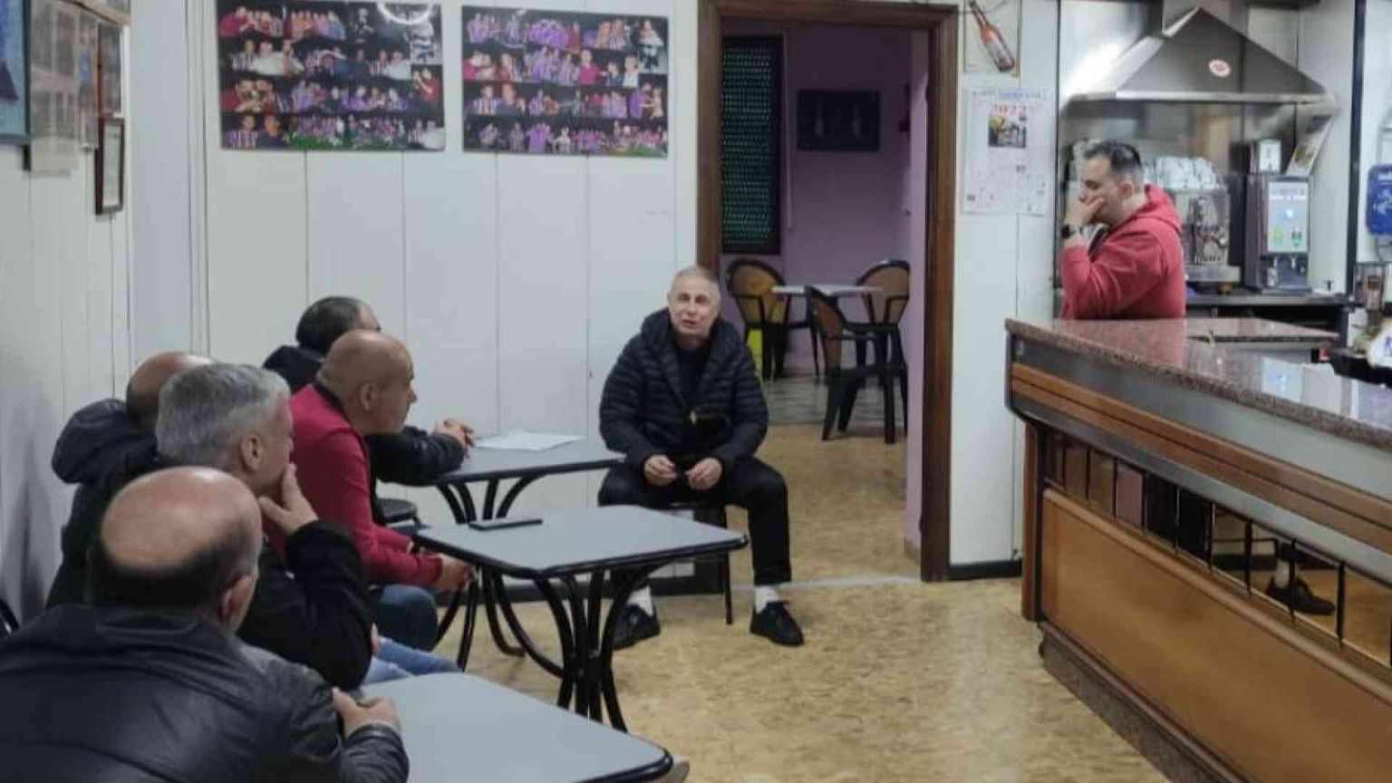 A Bitti, in Sardegna, la catechesi si fa anche dentro ai bar