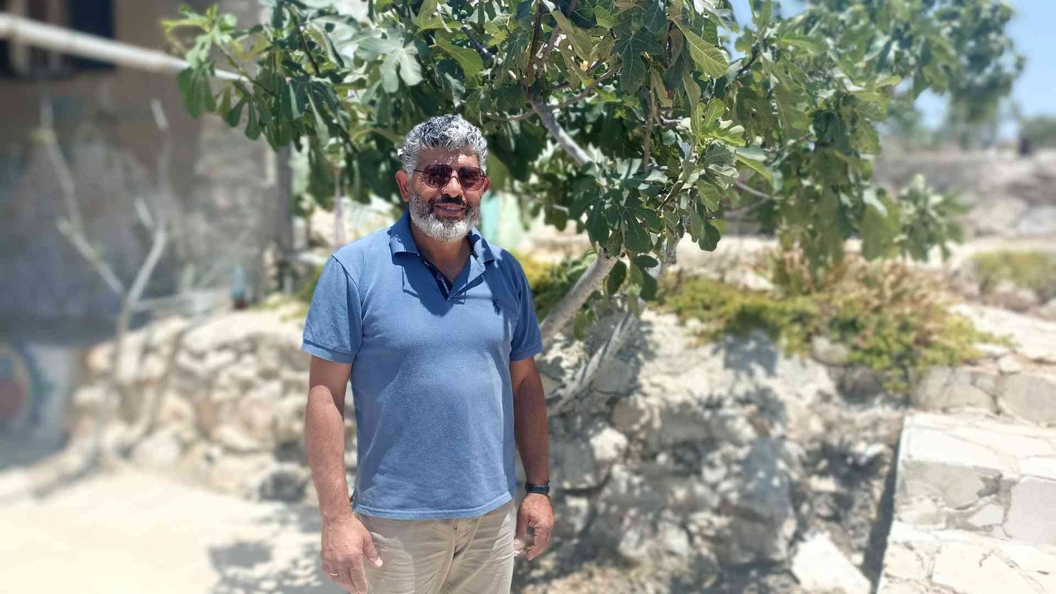 Trent'anni di cause e lotta non violenta per difendere la sua terra