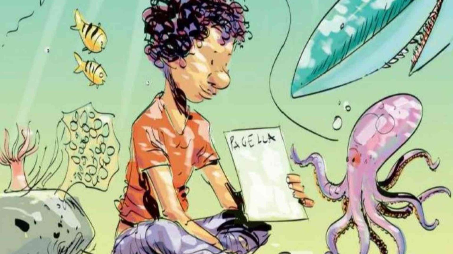 Mattarella e il disegno del ragazzino morto in mare. Voleva studiare in Europa