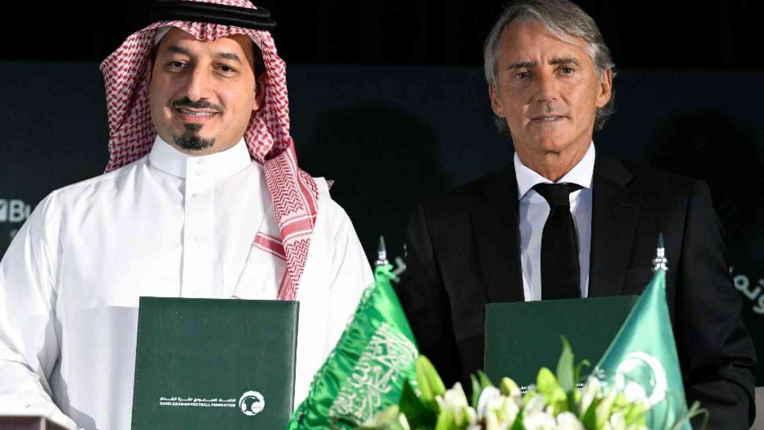 Divisi su Mancini in Arabia. Ha fatto bene. Ha fatto male