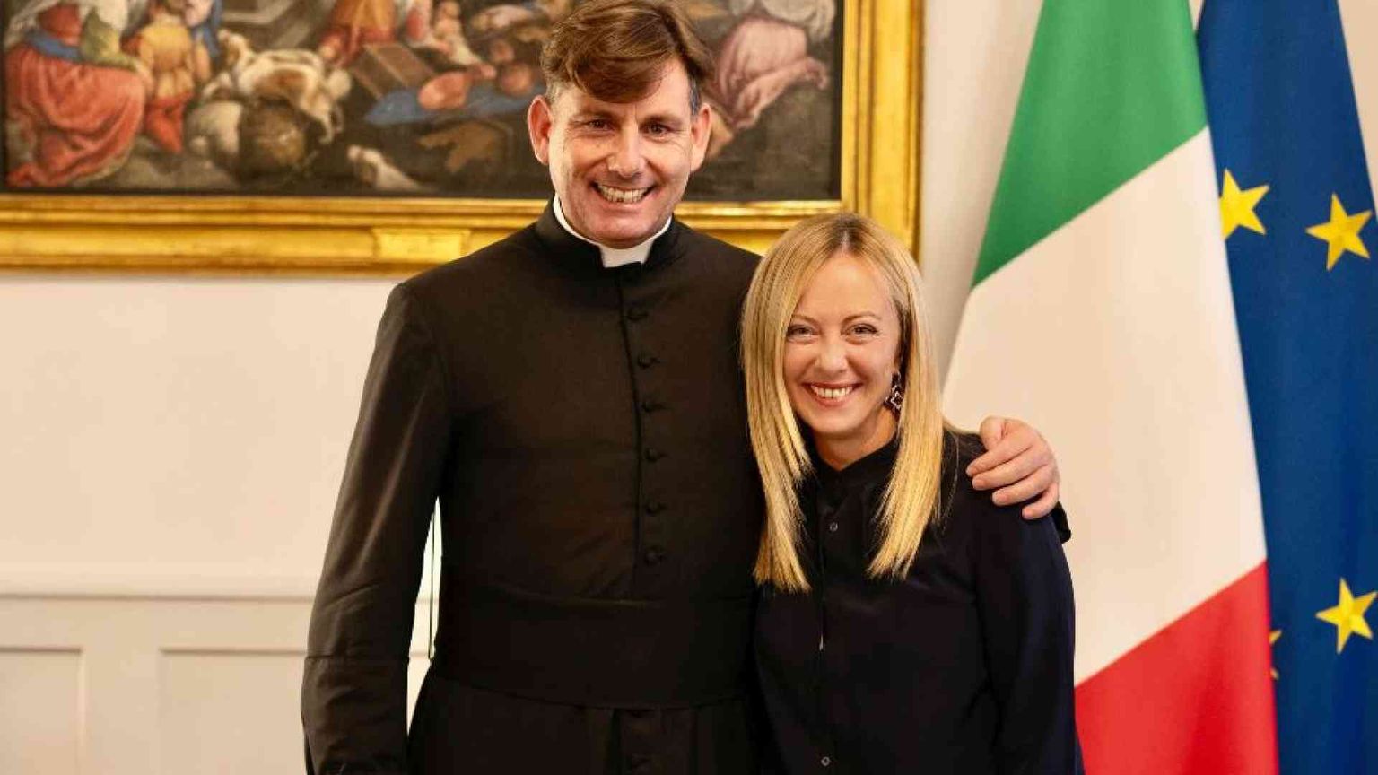 Don Coluccia: ho paura, ma vado avanti. La premier promette sostegno