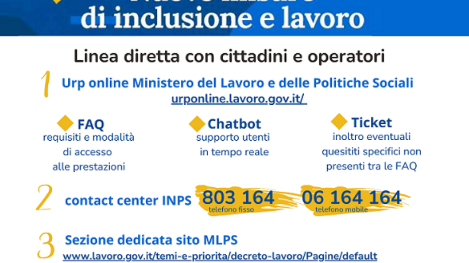 Supporto per la formazione e il lavoro (Sfl): come fare domanda