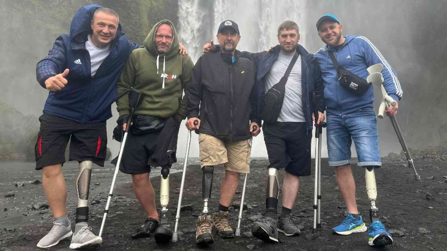 «Io, mutilato in Donbass, sono riemerso a Lourdes dall’abisso della guerra»