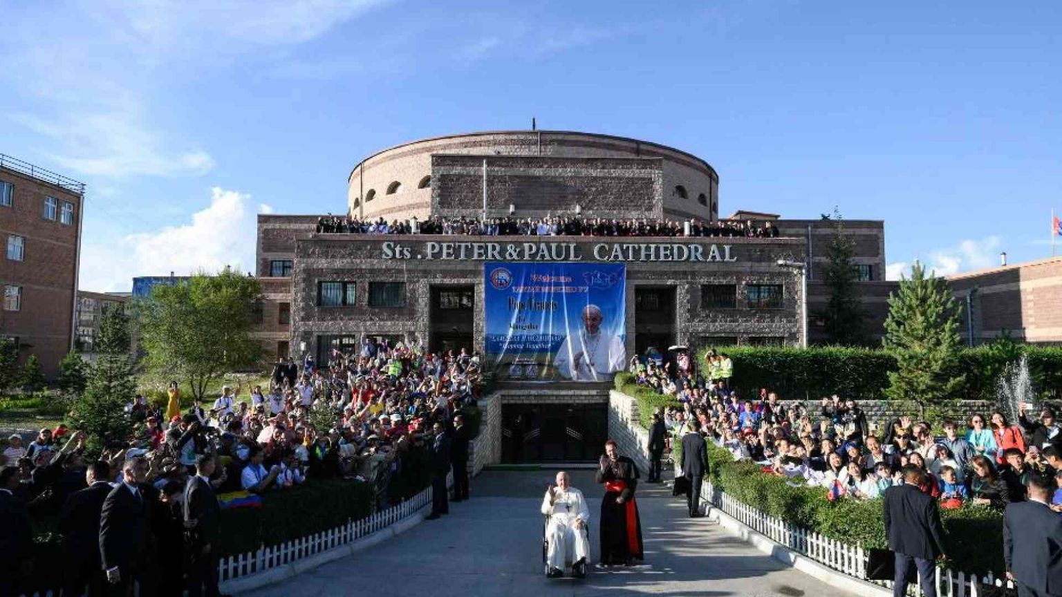 Il Papa alla Chiesa di Mongolia: siete piccoli, ma Dio ama la piccolezza