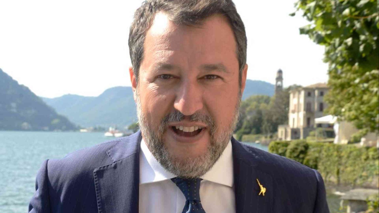 Salvini: «Se un 14enne uccide deve pagare come un 50enne»
