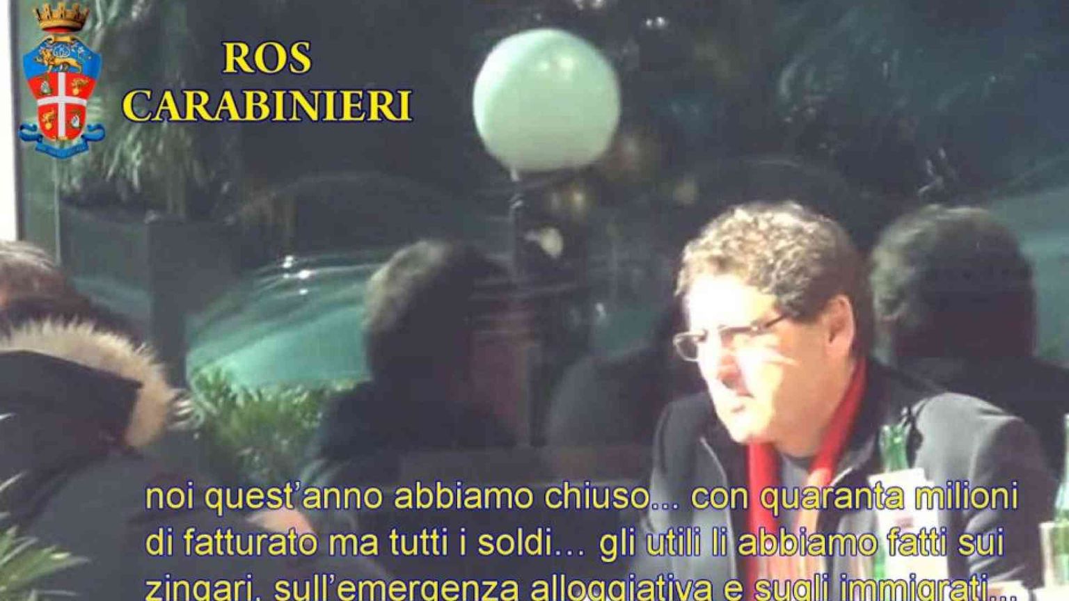 Mondo di mezzo, è tornato in libertà Salvatore Buzzi