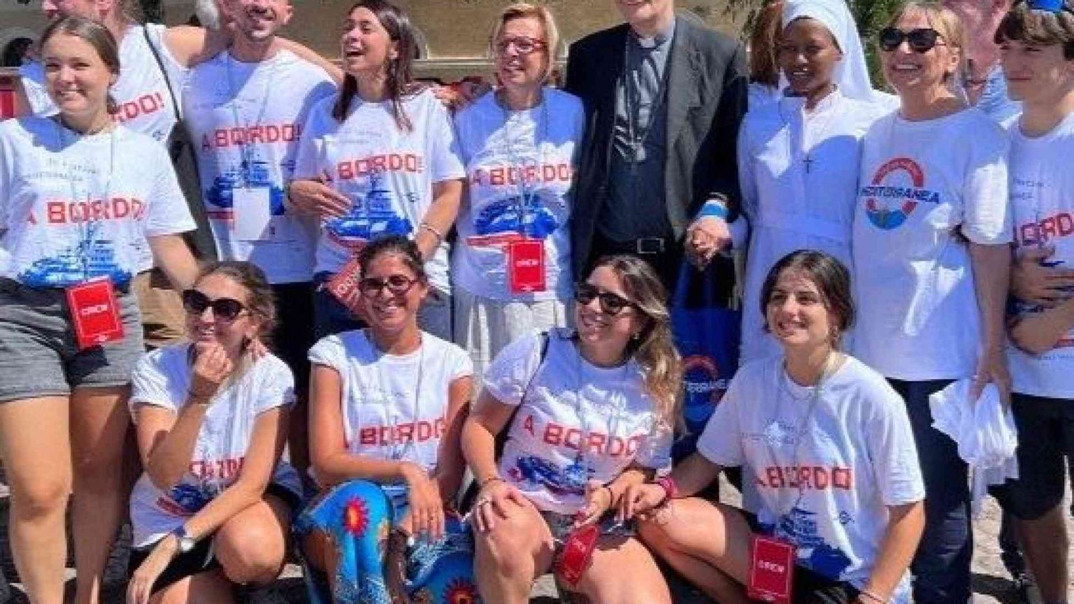 Al via il festival di Mediterranea con il saluto del Papa