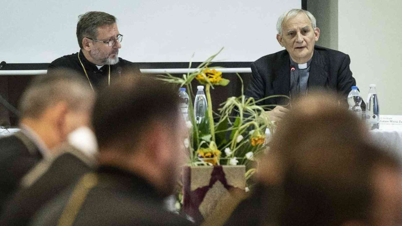Il cardinale Zuppi: per l'Ucraina una pace giusta e sicura