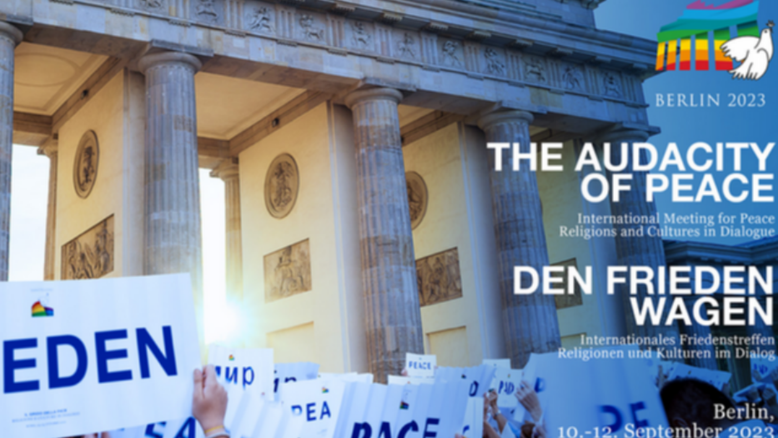 Sant'Egidio: uomini e religioni fa tappa a Berlino